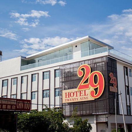 Twenty Nine Hotel Yong Peng 外观 照片